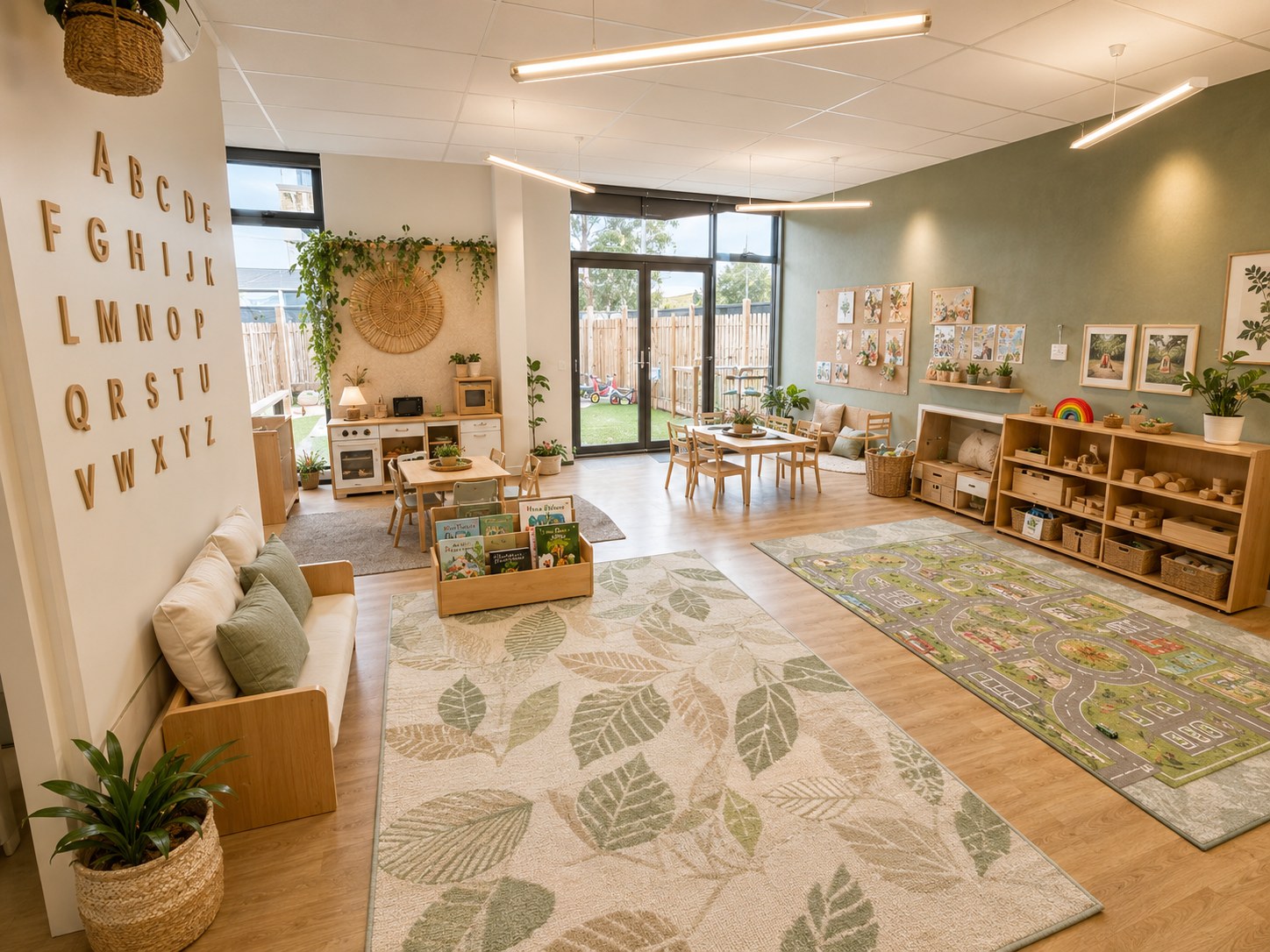 Real learning environment at EdenCubs