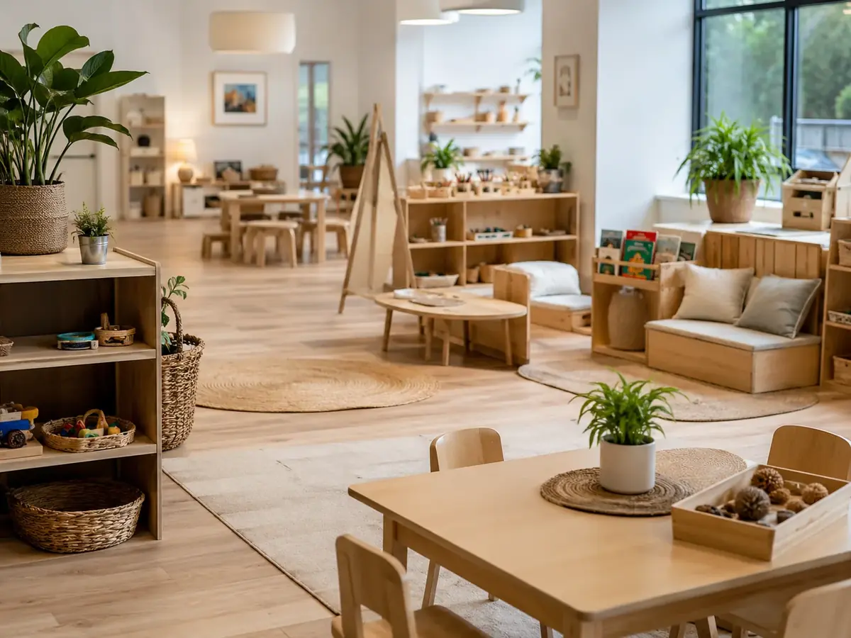 Purposefully designed natural classroom