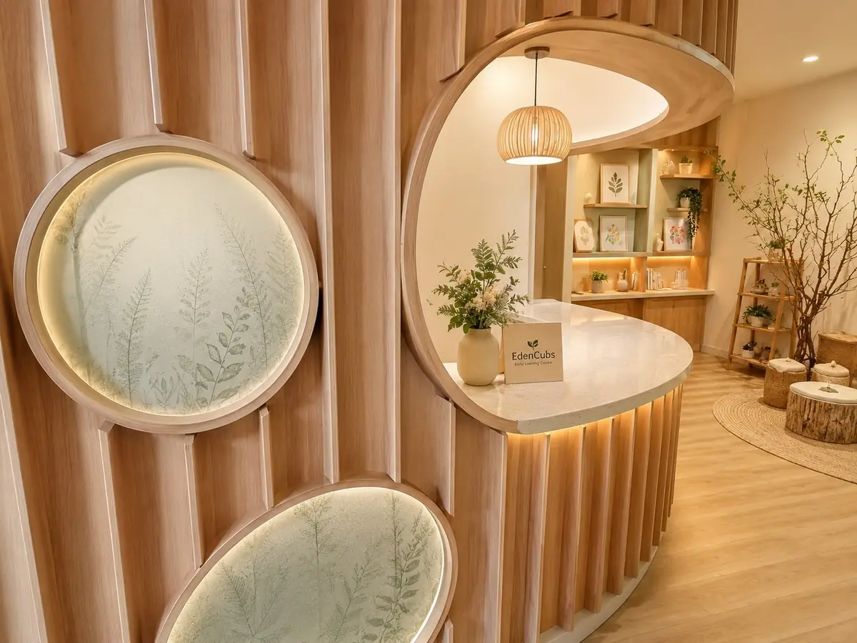 Eden Cubs Early Learning Centre reception