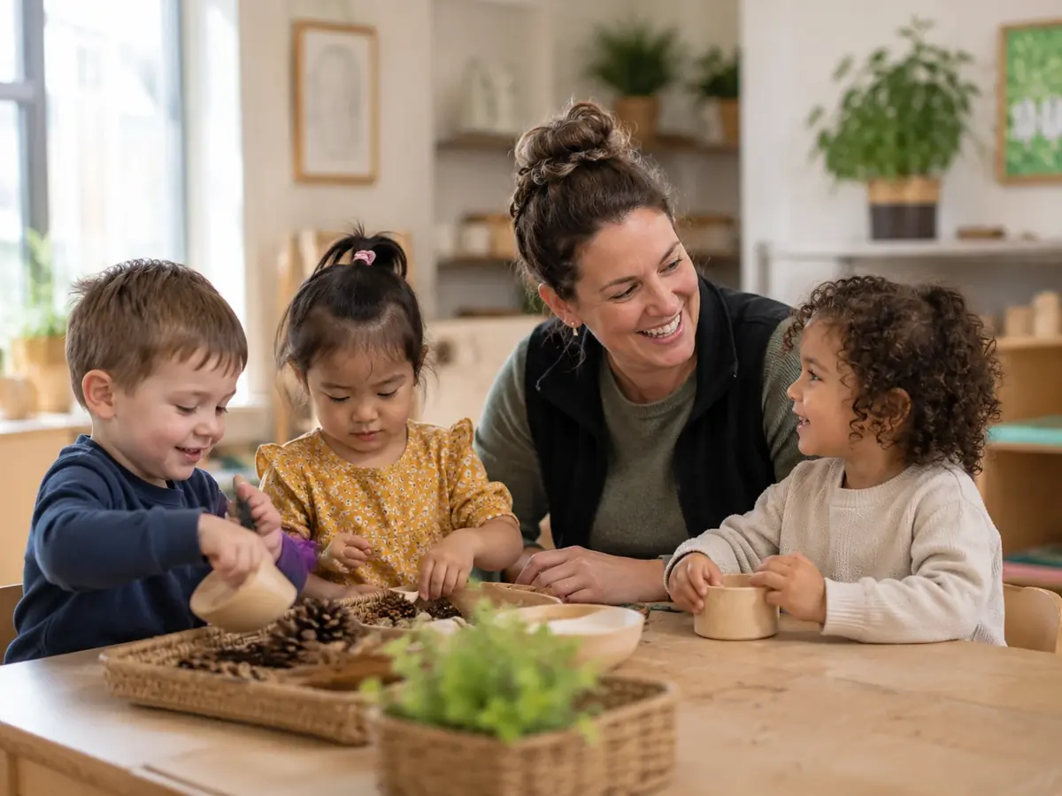 Small-group childcare at Eden Cubs in Eden Terrace