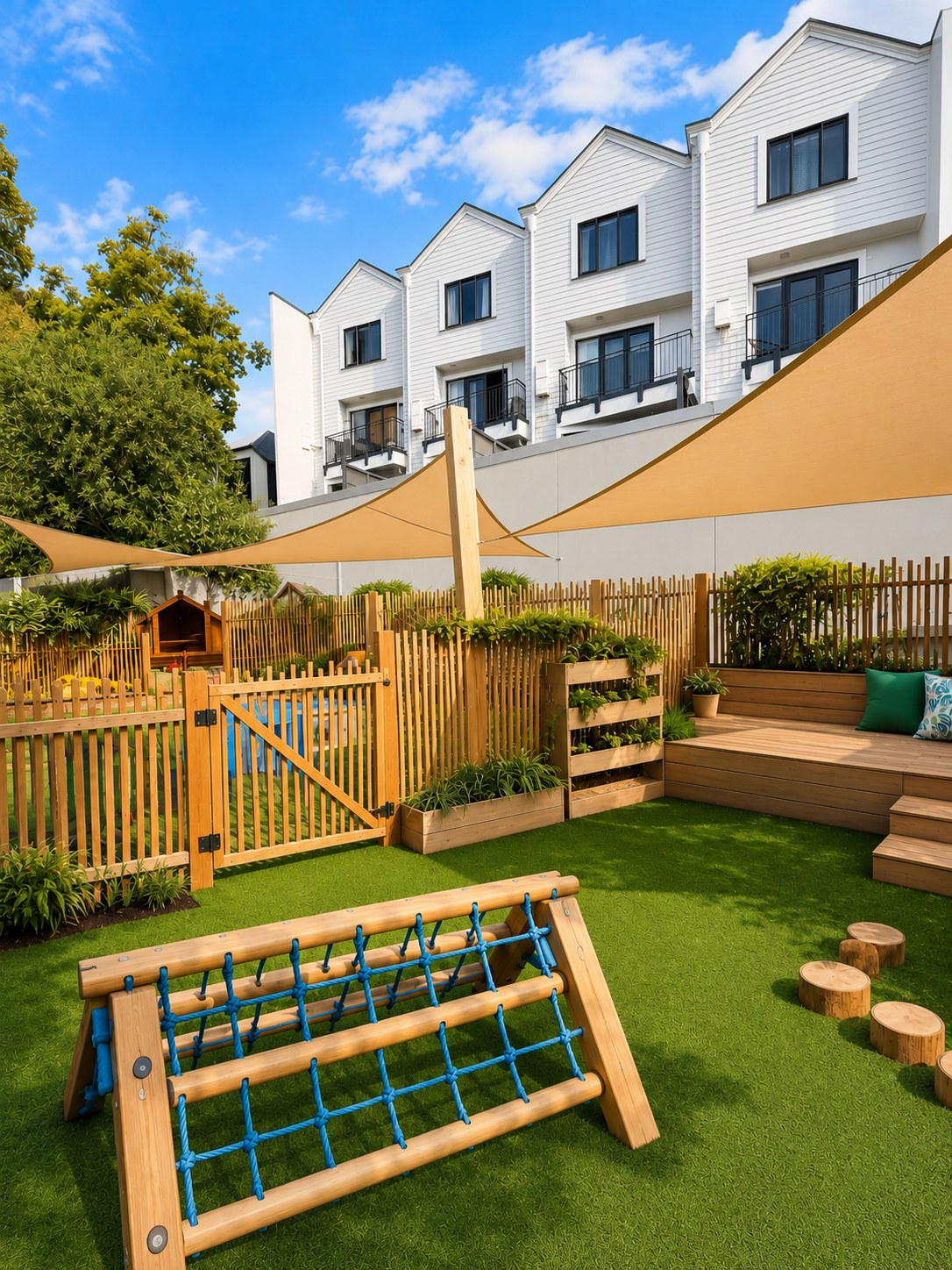 Outdoor learning space