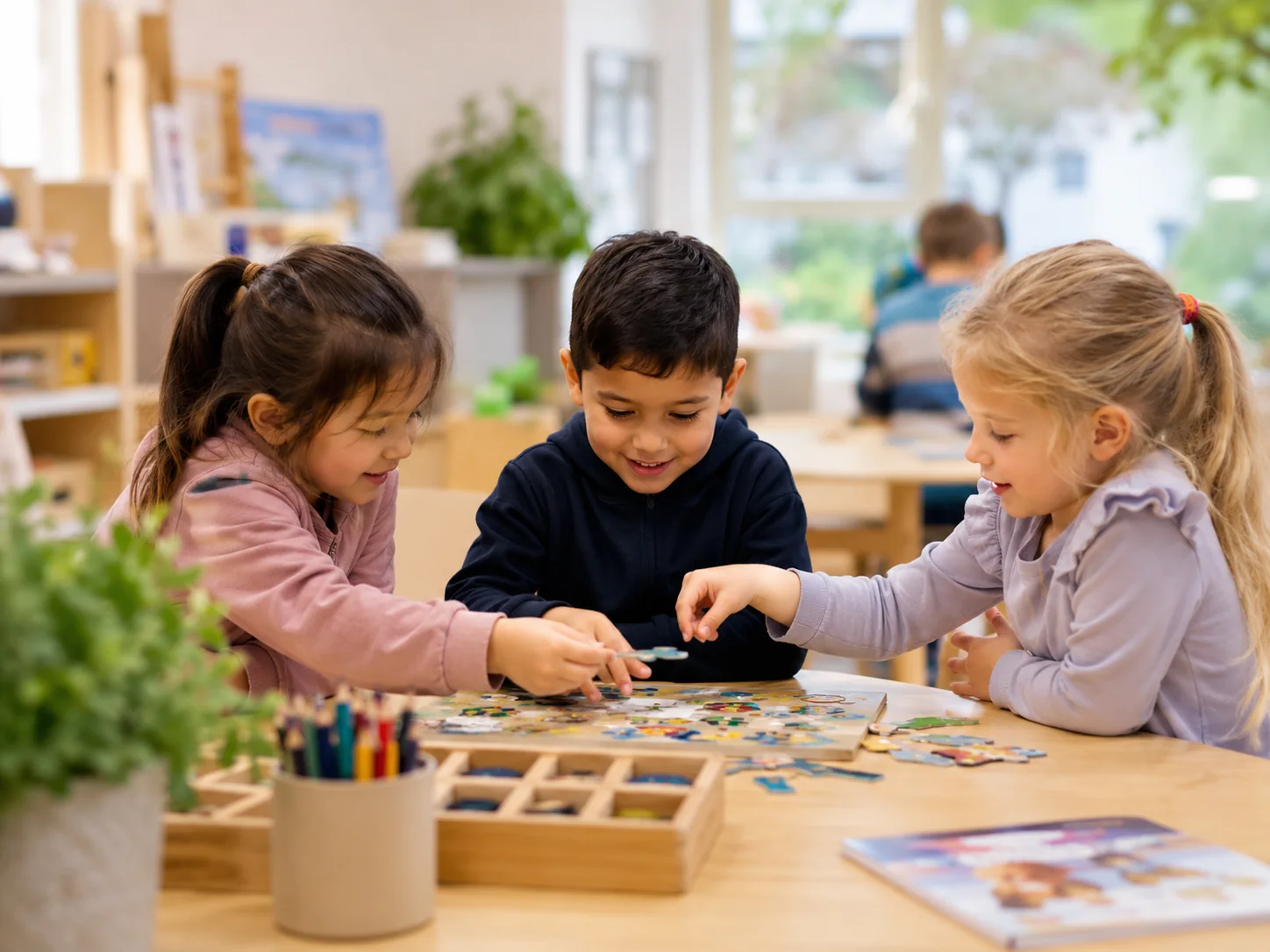 Play-based learning programme at EdenCubs