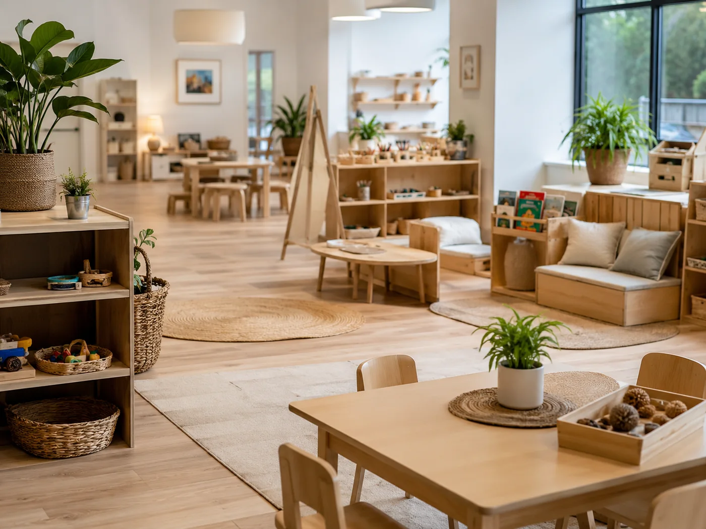 Purposefully designed natural classroom